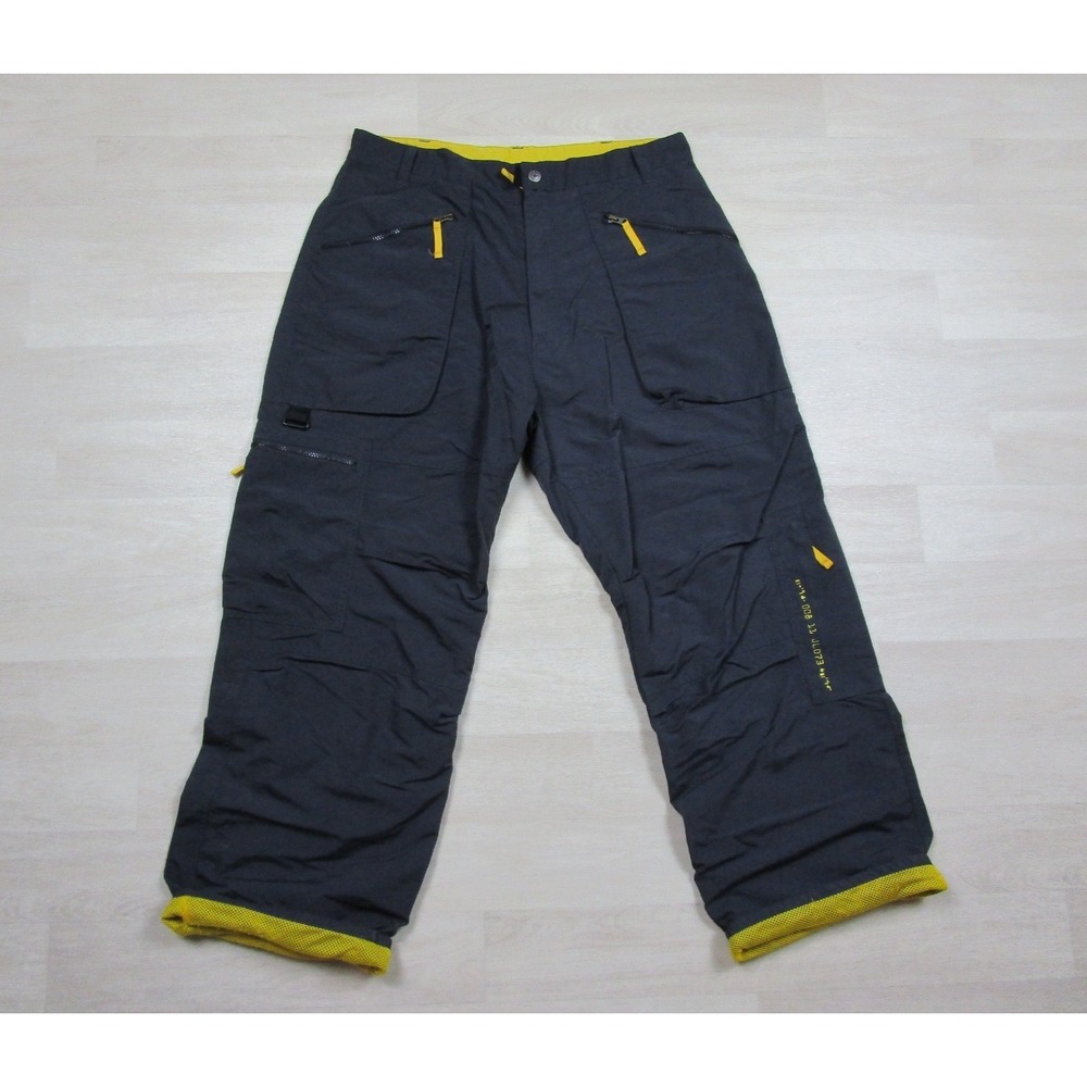 Vintage Y2K A.P.CO. Cargo Pants Men's Size (36x31.5) Utility Paratrooper Cyber